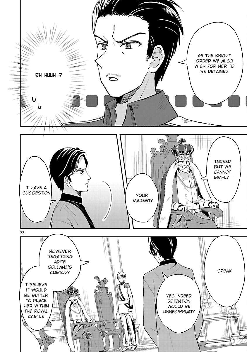I Failed to Become a Saint, but Even Hiding Quietly Still Causes Trouble. Chapter 5 - page 24