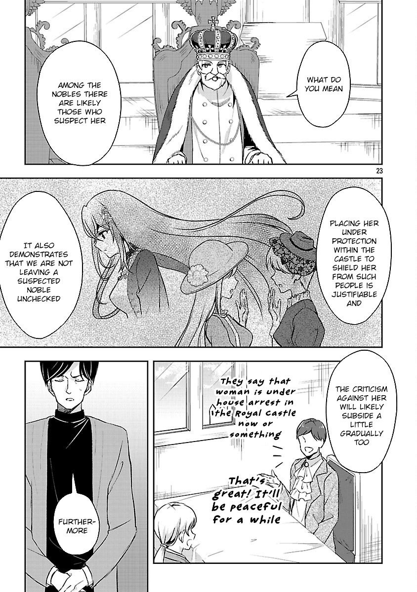 I Failed to Become a Saint, but Even Hiding Quietly Still Causes Trouble. Chapter 5 - page 25