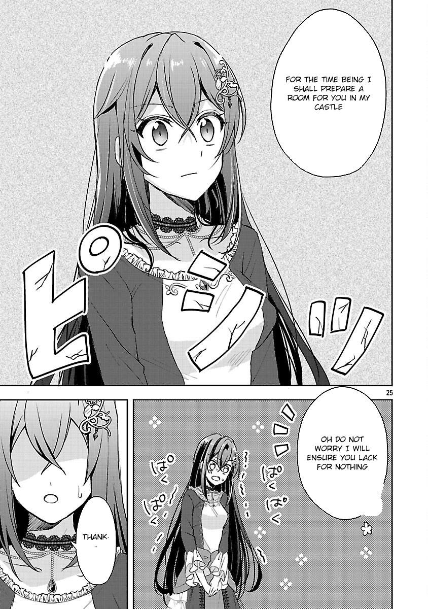 I Failed to Become a Saint, but Even Hiding Quietly Still Causes Trouble. Chapter 5 - page 27