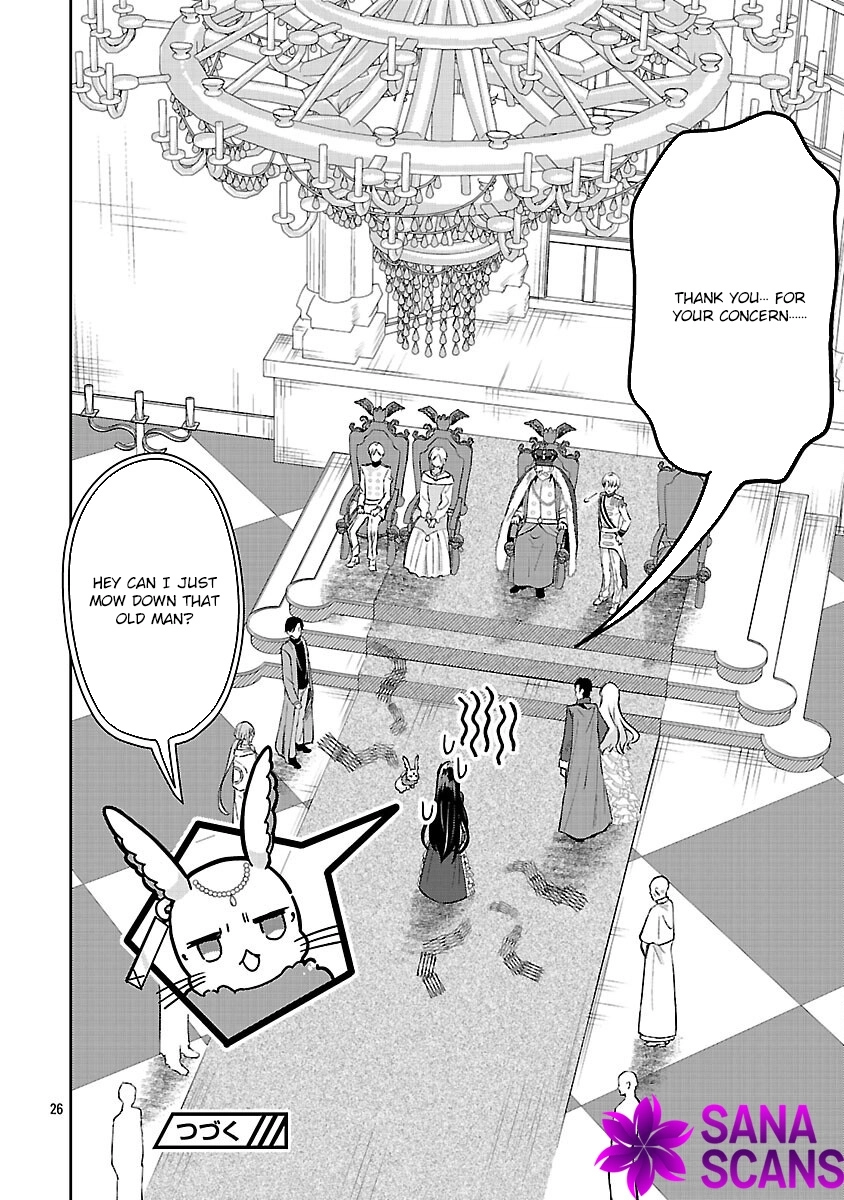I Failed to Become a Saint, but Even Hiding Quietly Still Causes Trouble. Chapter 5 - page 28