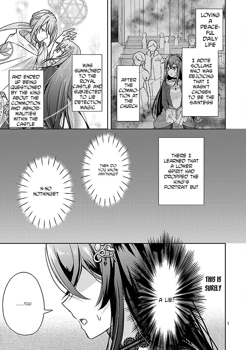 I Failed to Become a Saint, but Even Hiding Quietly Still Causes Trouble. Chapter 5 - page 3