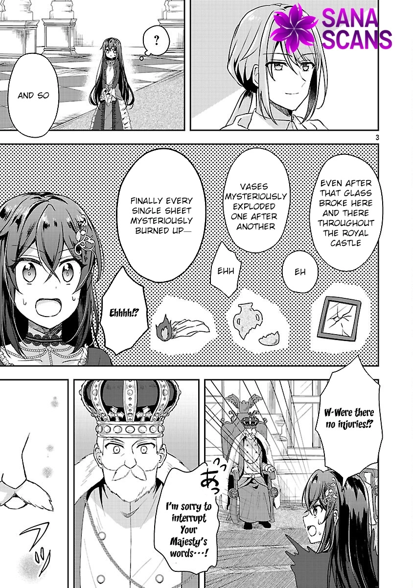 I Failed to Become a Saint, but Even Hiding Quietly Still Causes Trouble. Chapter 5 - page 5