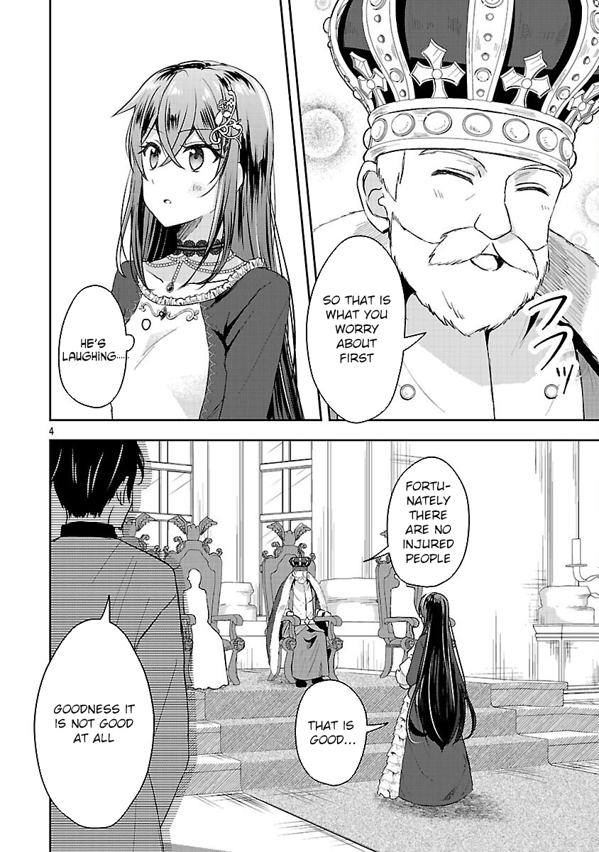 I Failed to Become a Saint, but Even Hiding Quietly Still Causes Trouble. Chapter 5 - page 6