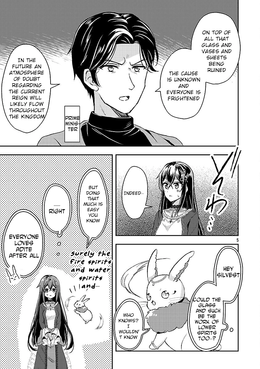 I Failed to Become a Saint, but Even Hiding Quietly Still Causes Trouble. Chapter 5 - page 7
