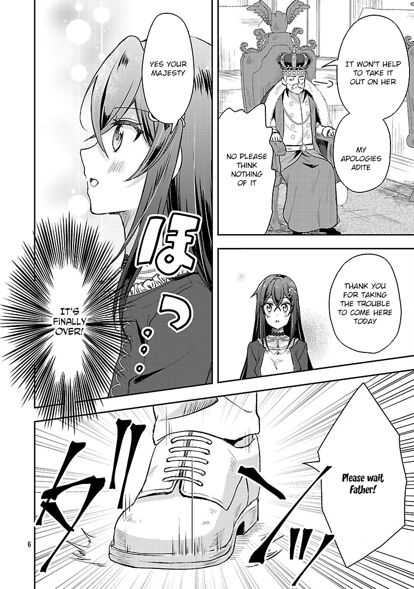 I Failed to Become a Saint, but Even Hiding Quietly Still Causes Trouble. Chapter 5 - page 8