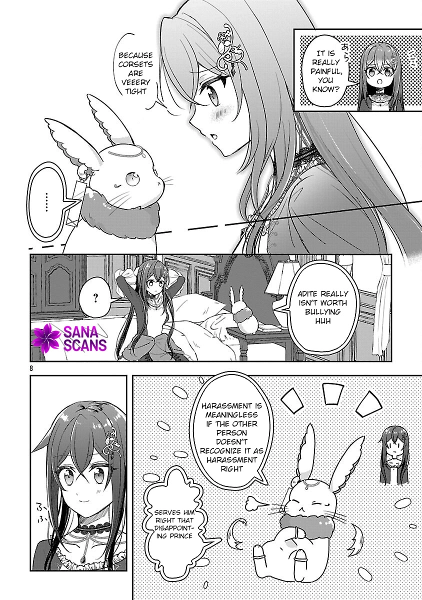 I Failed to Become a Saint, but Even Hiding Quietly Still Causes Trouble. Chapter 6 - page 10