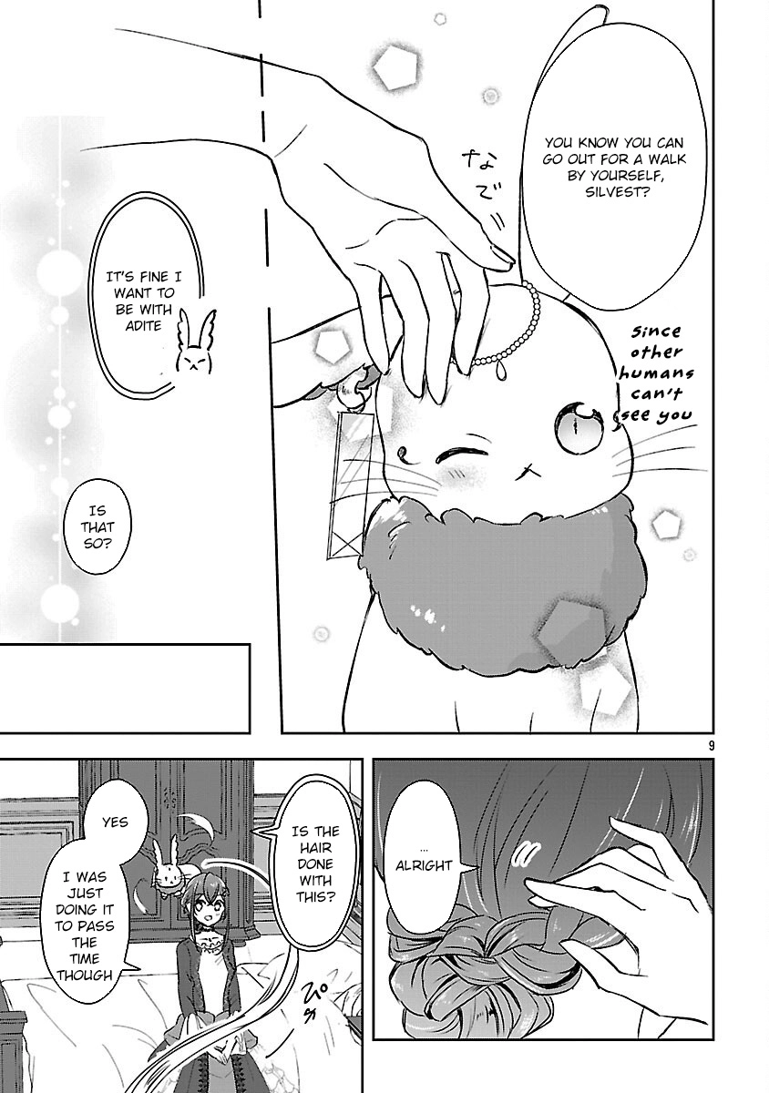 I Failed to Become a Saint, but Even Hiding Quietly Still Causes Trouble. Chapter 6 - page 11