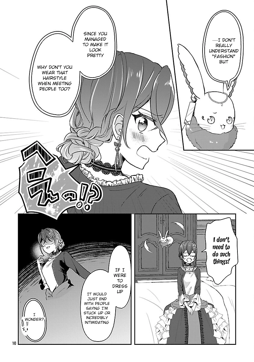 I Failed to Become a Saint, but Even Hiding Quietly Still Causes Trouble. Chapter 6 - page 12