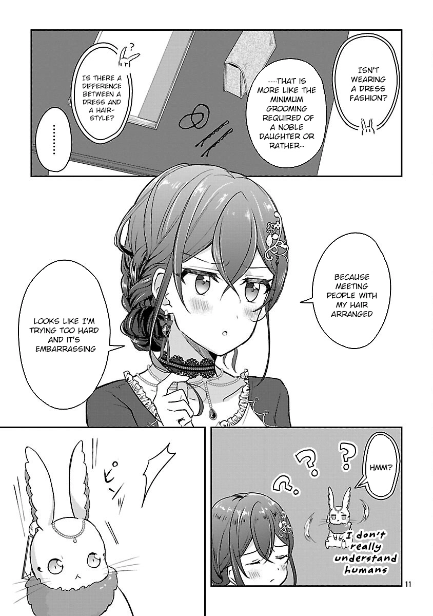 I Failed to Become a Saint, but Even Hiding Quietly Still Causes Trouble. Chapter 6 - page 13