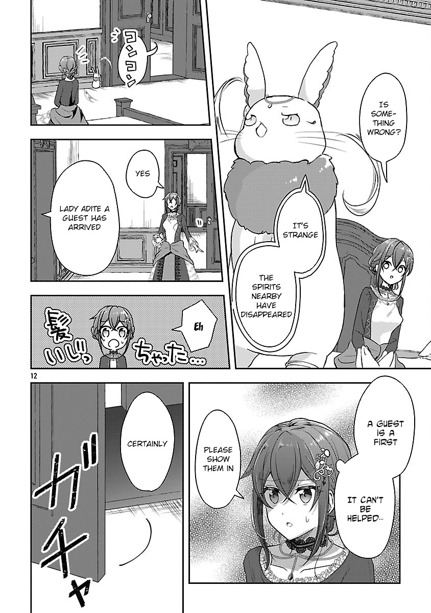 I Failed to Become a Saint, but Even Hiding Quietly Still Causes Trouble. Chapter 6 - page 14