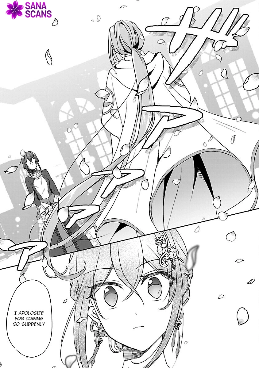 I Failed to Become a Saint, but Even Hiding Quietly Still Causes Trouble. Chapter 6 - page 15