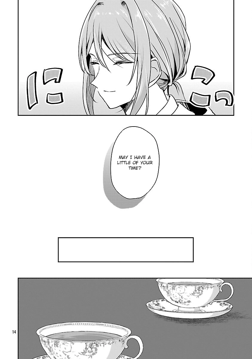 I Failed to Become a Saint, but Even Hiding Quietly Still Causes Trouble. Chapter 6 - page 16