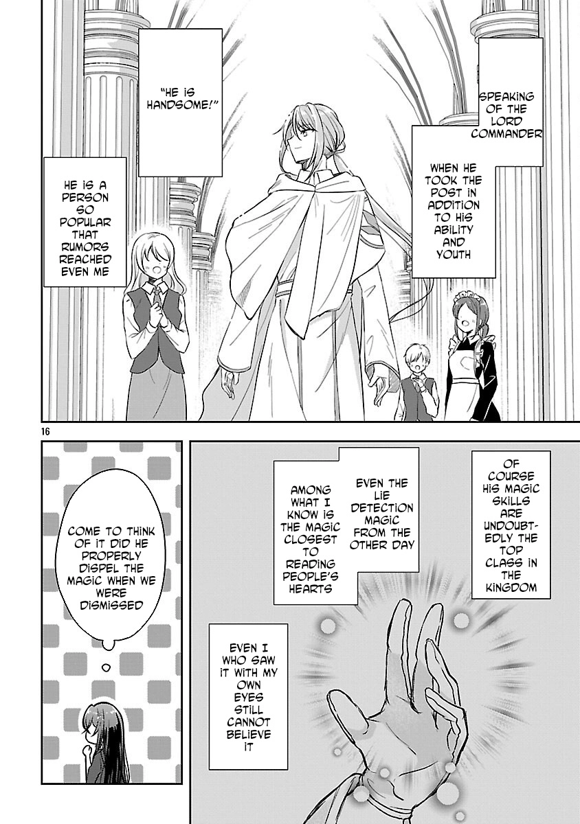 I Failed to Become a Saint, but Even Hiding Quietly Still Causes Trouble. Chapter 6 - page 18