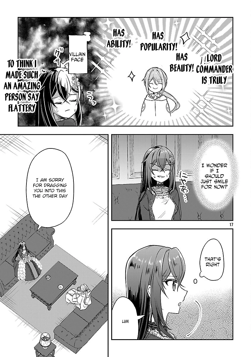 I Failed to Become a Saint, but Even Hiding Quietly Still Causes Trouble. Chapter 6 - page 19