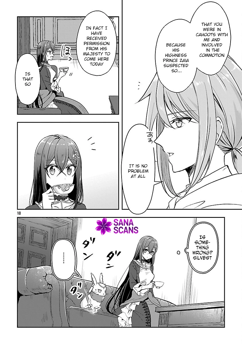 I Failed to Become a Saint, but Even Hiding Quietly Still Causes Trouble. Chapter 6 - page 20