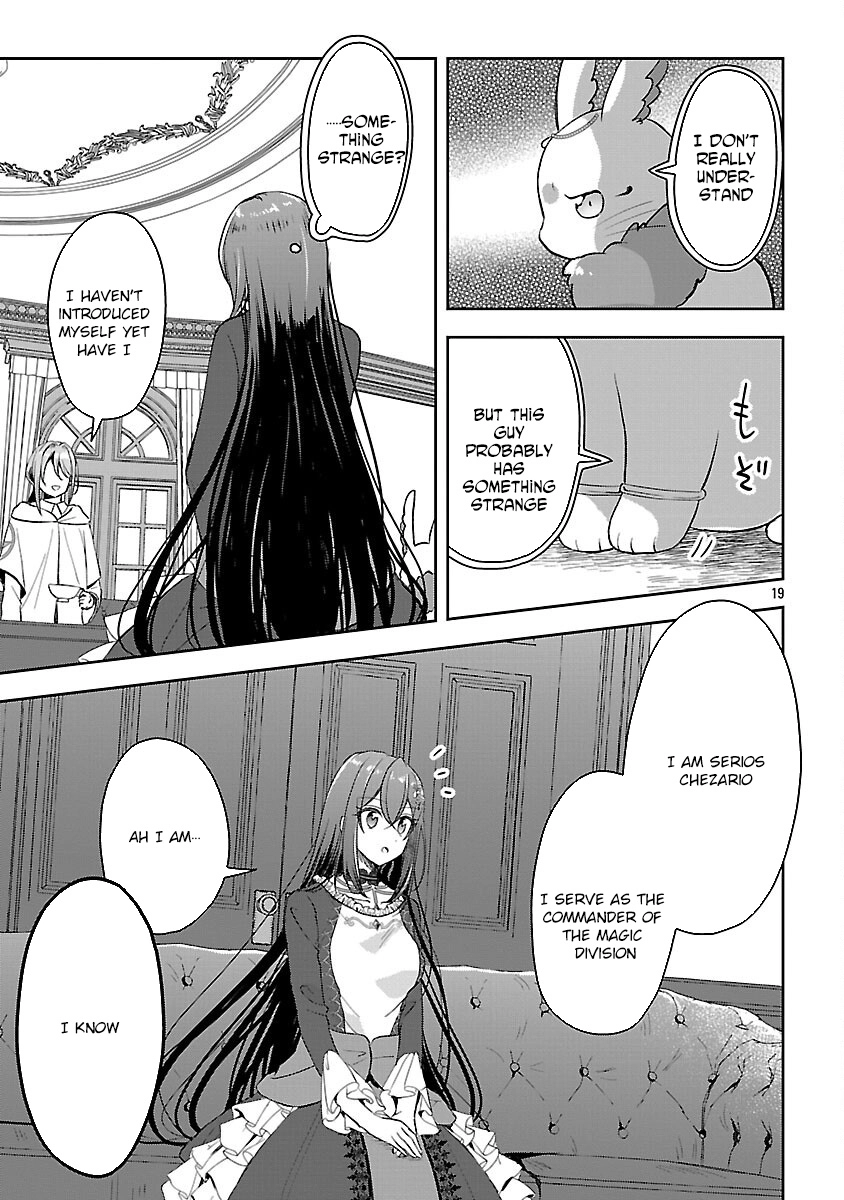 I Failed to Become a Saint, but Even Hiding Quietly Still Causes Trouble. Chapter 6 - page 21