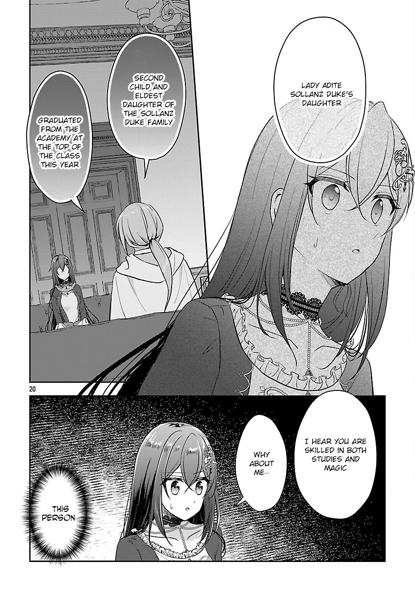 I Failed to Become a Saint, but Even Hiding Quietly Still Causes Trouble. Chapter 6 - page 22