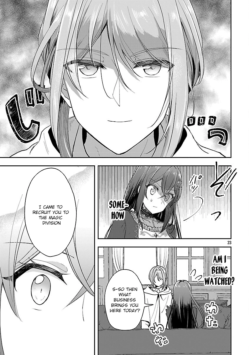 I Failed to Become a Saint, but Even Hiding Quietly Still Causes Trouble. Chapter 6 - page 25