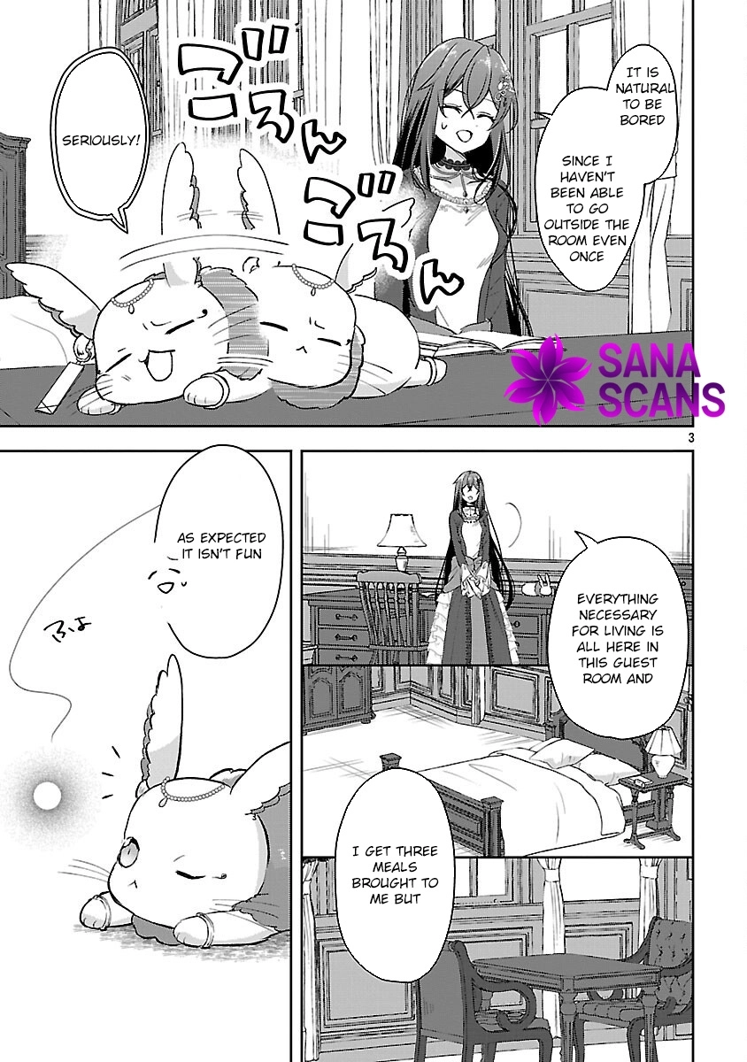 I Failed to Become a Saint, but Even Hiding Quietly Still Causes Trouble. Chapter 6 - page 5
