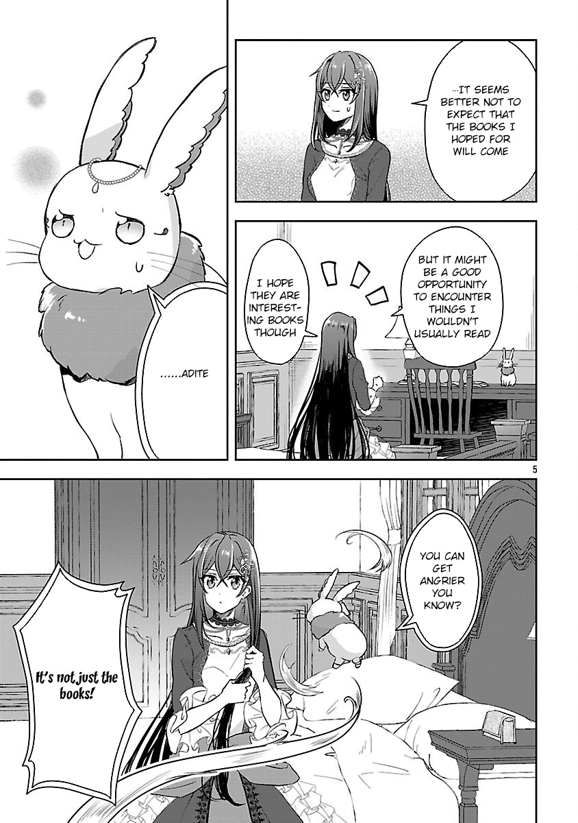 I Failed to Become a Saint, but Even Hiding Quietly Still Causes Trouble. Chapter 6 - page 7