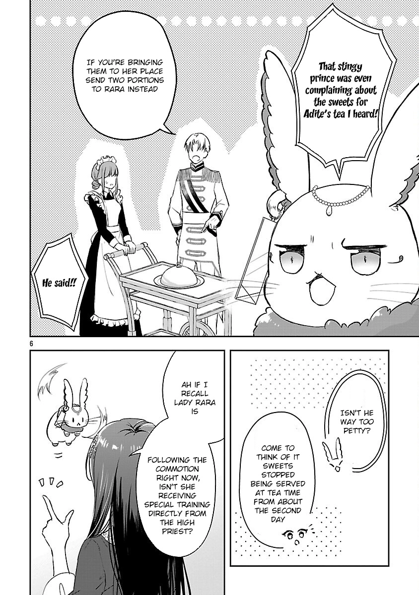 I Failed to Become a Saint, but Even Hiding Quietly Still Causes Trouble. Chapter 6 - page 8