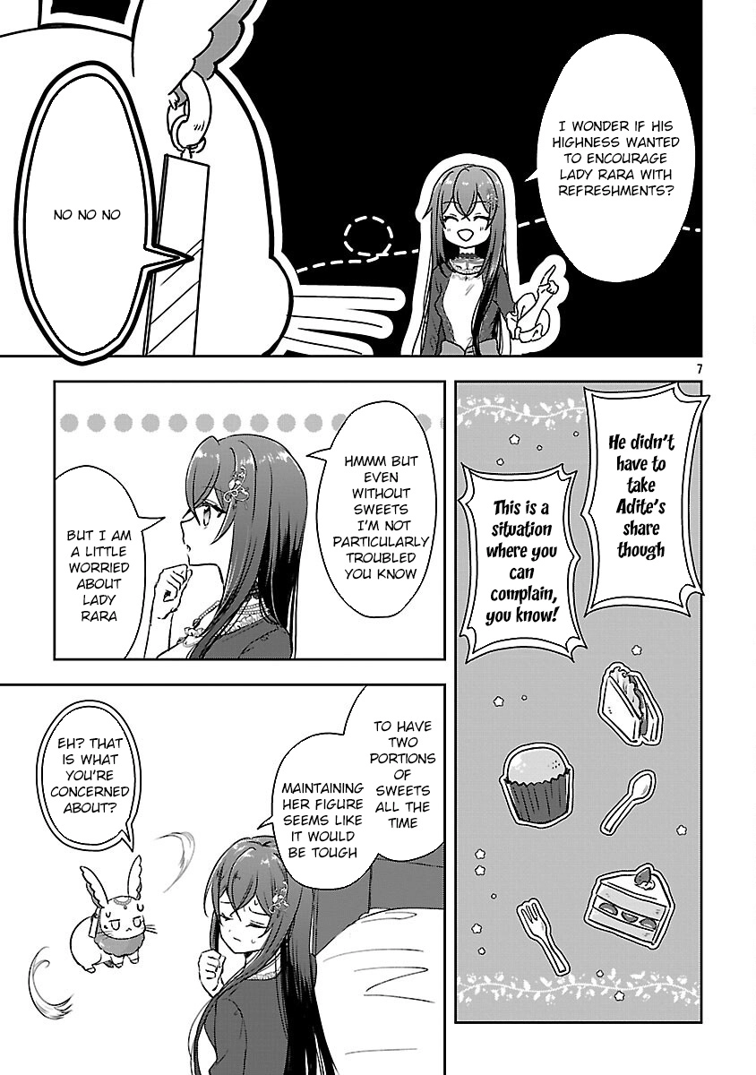 I Failed to Become a Saint, but Even Hiding Quietly Still Causes Trouble. Chapter 6 - page 9