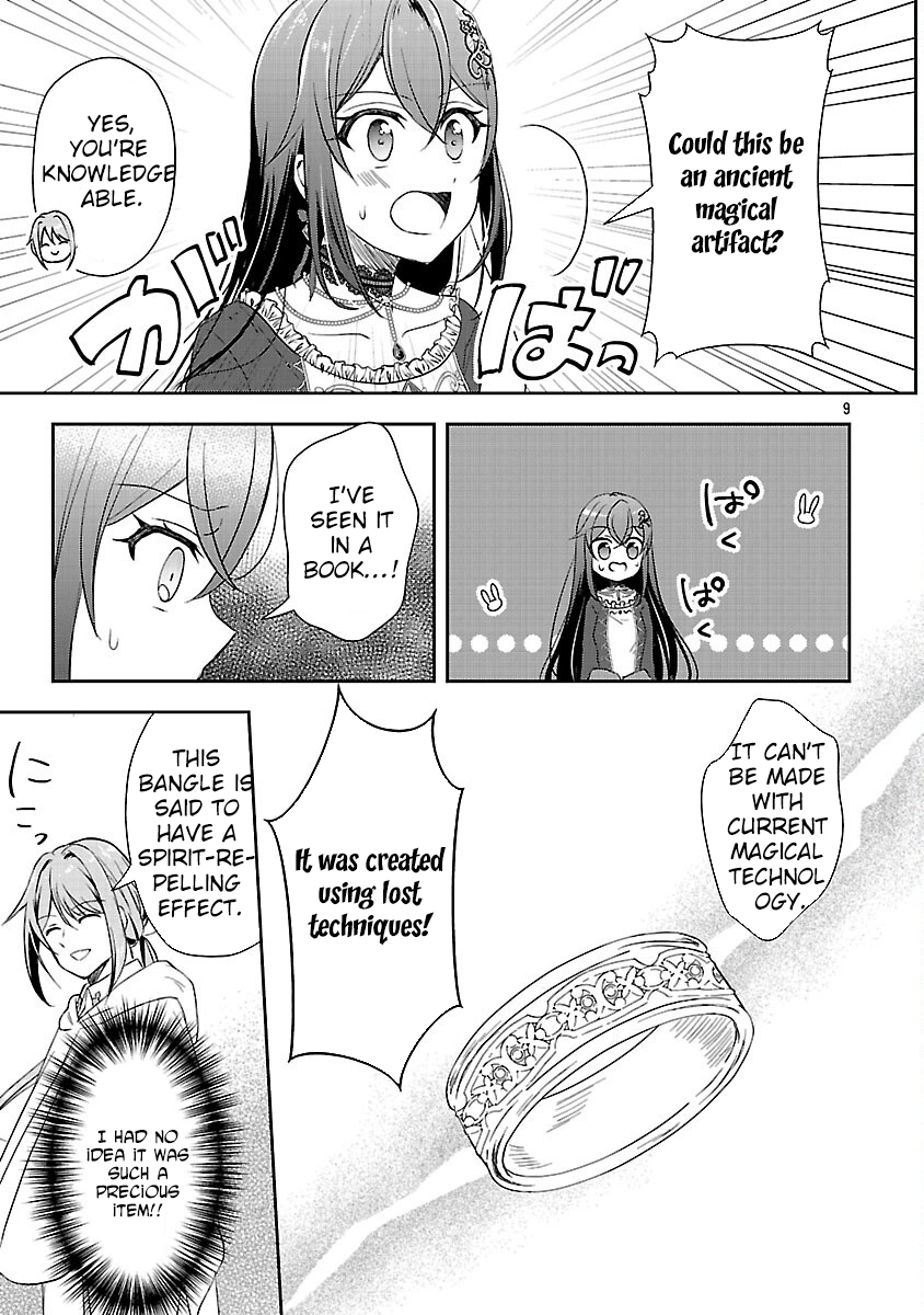 I Failed to Become a Saint, but Even Hiding Quietly Still Causes Trouble. Chapter 8 - page 11