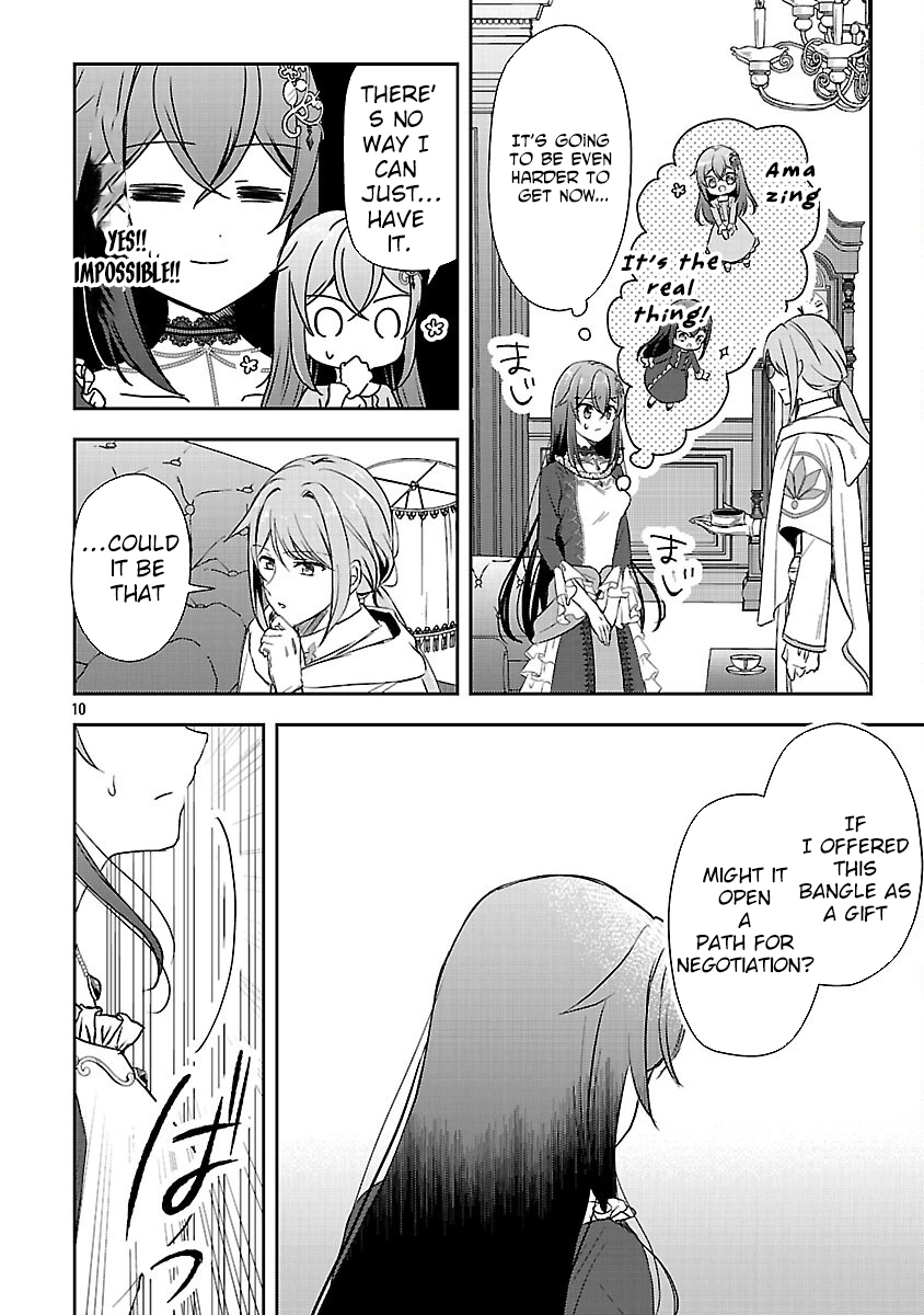 I Failed to Become a Saint, but Even Hiding Quietly Still Causes Trouble. Chapter 8 - page 12