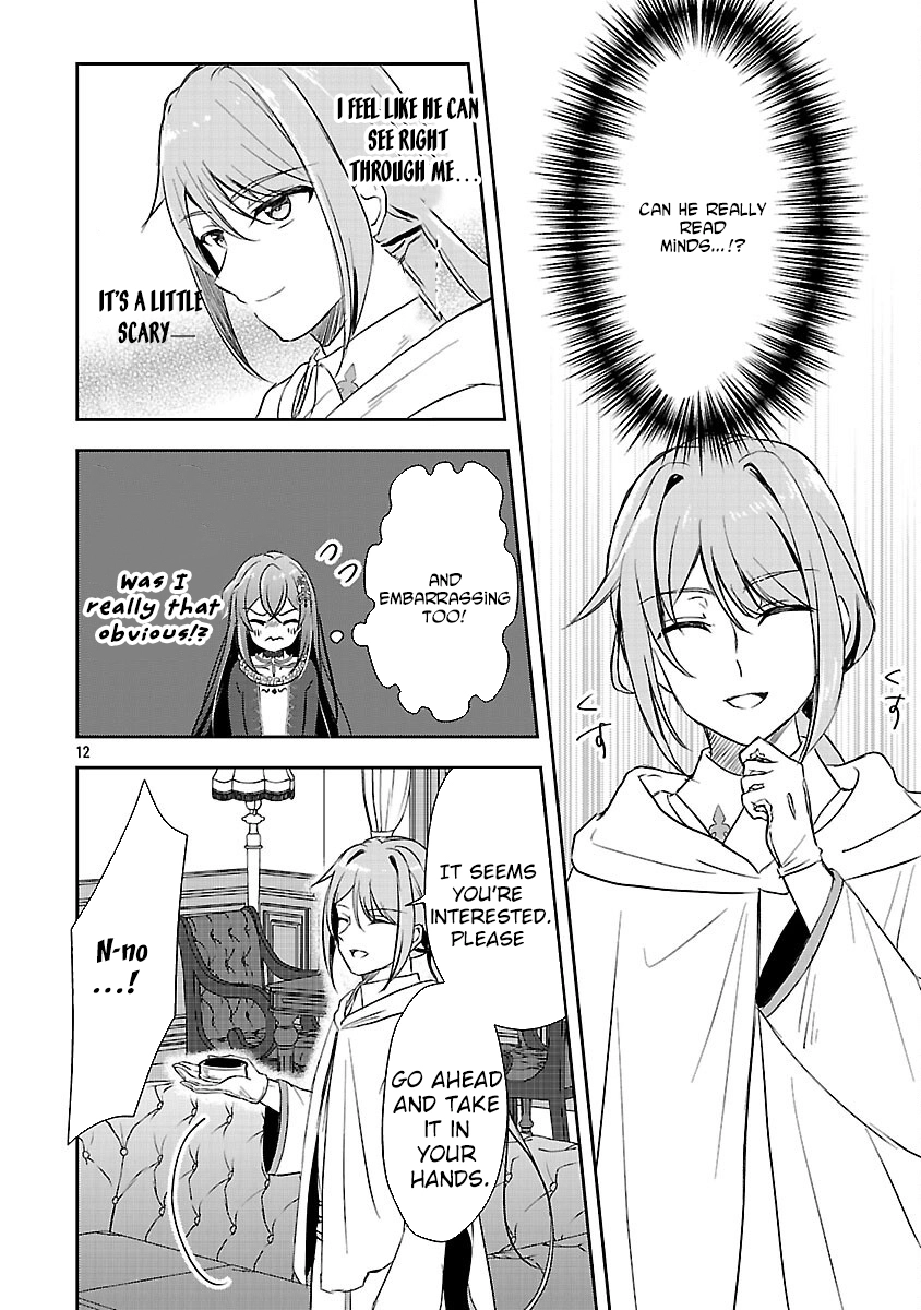 I Failed to Become a Saint, but Even Hiding Quietly Still Causes Trouble. Chapter 8 - page 14