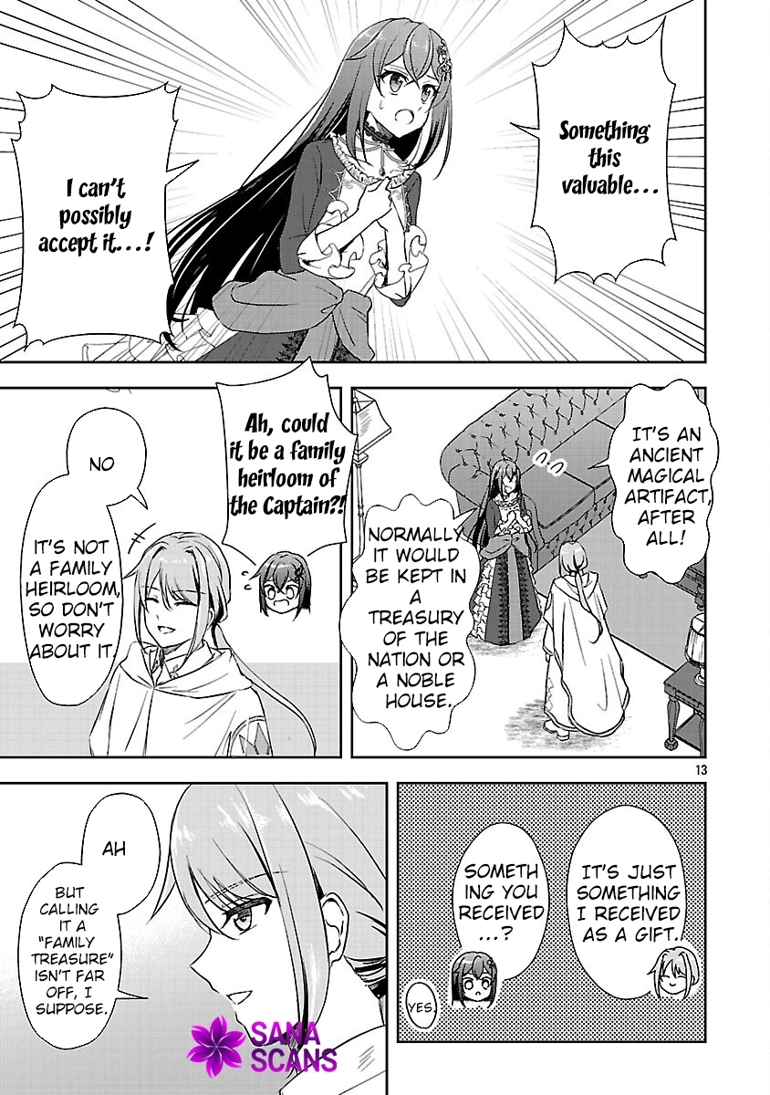 I Failed to Become a Saint, but Even Hiding Quietly Still Causes Trouble. Chapter 8 - page 15