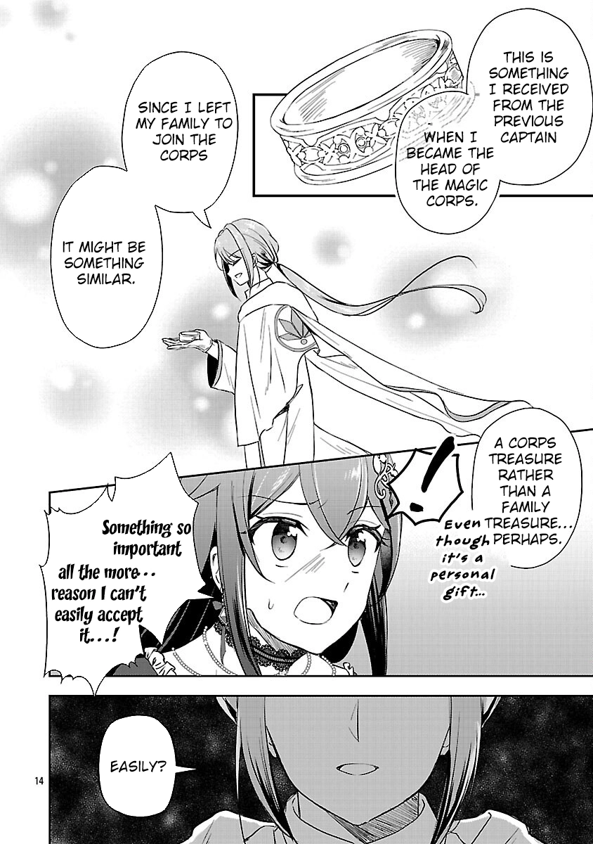 I Failed to Become a Saint, but Even Hiding Quietly Still Causes Trouble. Chapter 8 - page 16
