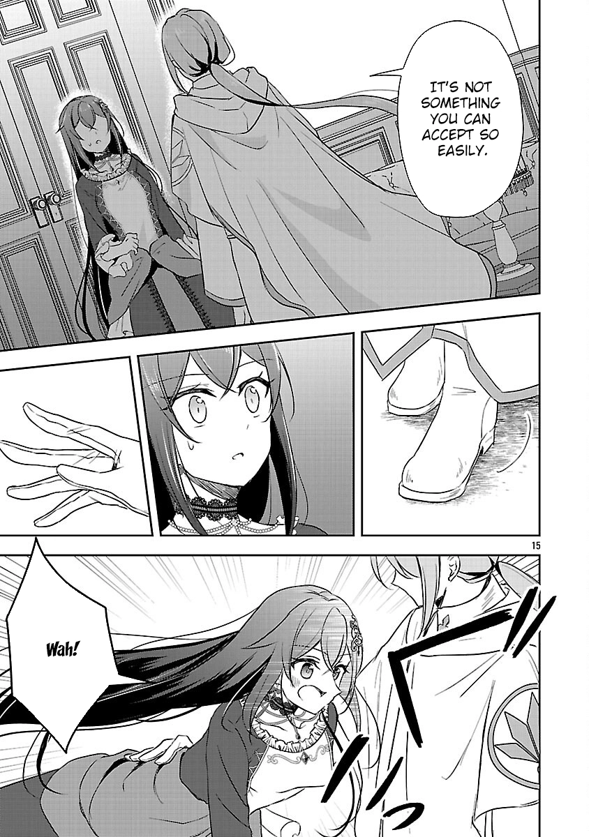 I Failed to Become a Saint, but Even Hiding Quietly Still Causes Trouble. Chapter 8 - page 17