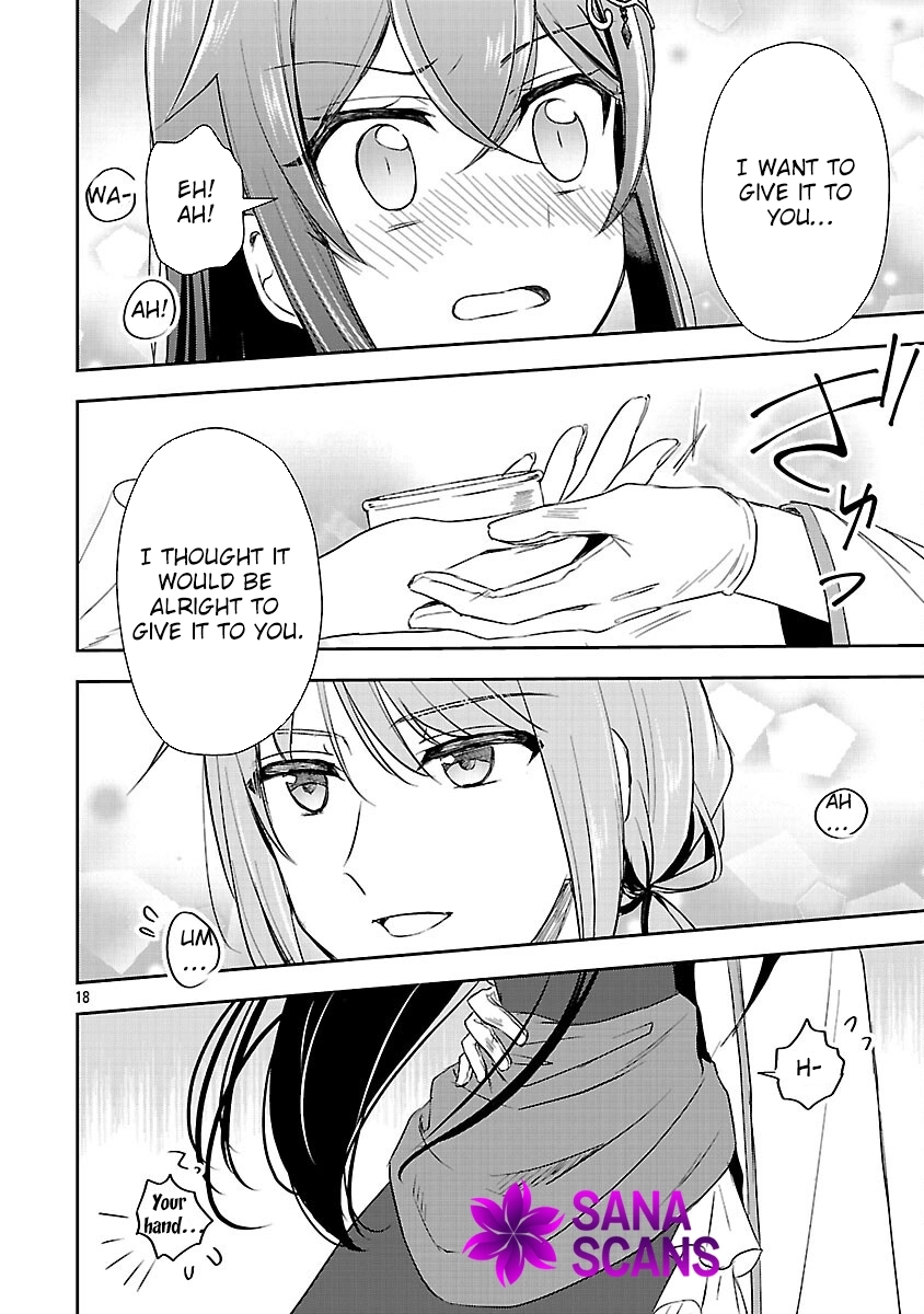 I Failed to Become a Saint, but Even Hiding Quietly Still Causes Trouble. Chapter 8 - page 20
