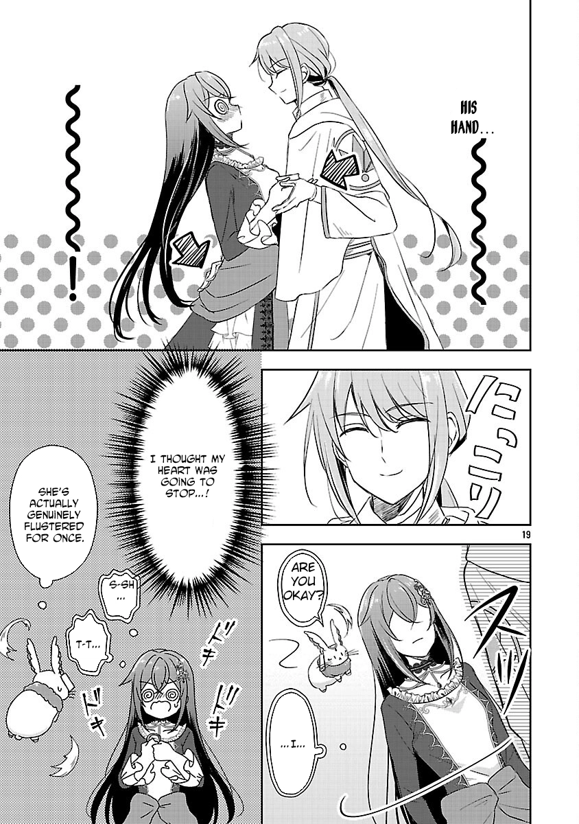 I Failed to Become a Saint, but Even Hiding Quietly Still Causes Trouble. Chapter 8 - page 21