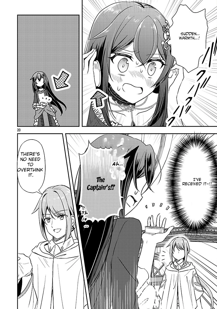 I Failed to Become a Saint, but Even Hiding Quietly Still Causes Trouble. Chapter 8 - page 22