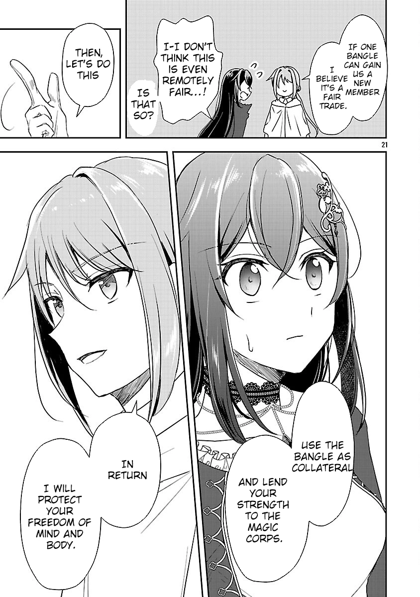 I Failed to Become a Saint, but Even Hiding Quietly Still Causes Trouble. Chapter 8 - page 23