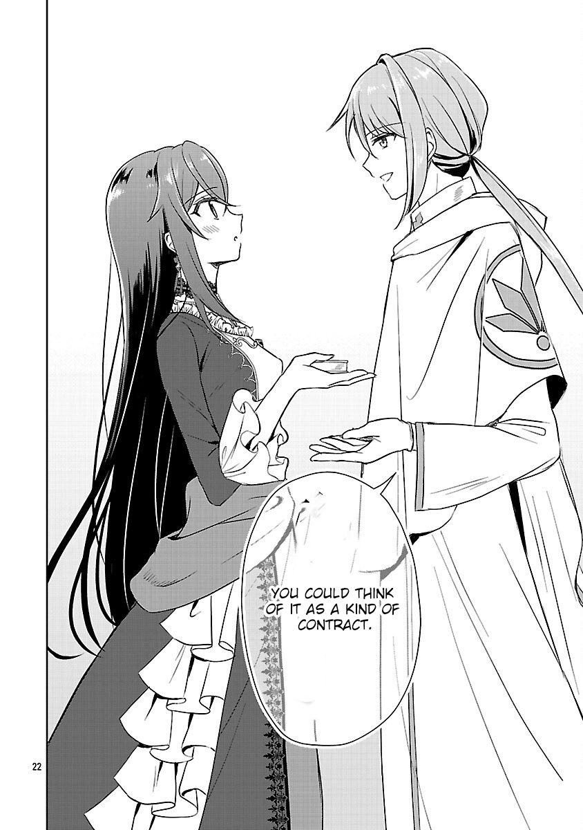 I Failed to Become a Saint, but Even Hiding Quietly Still Causes Trouble. Chapter 8 - page 24