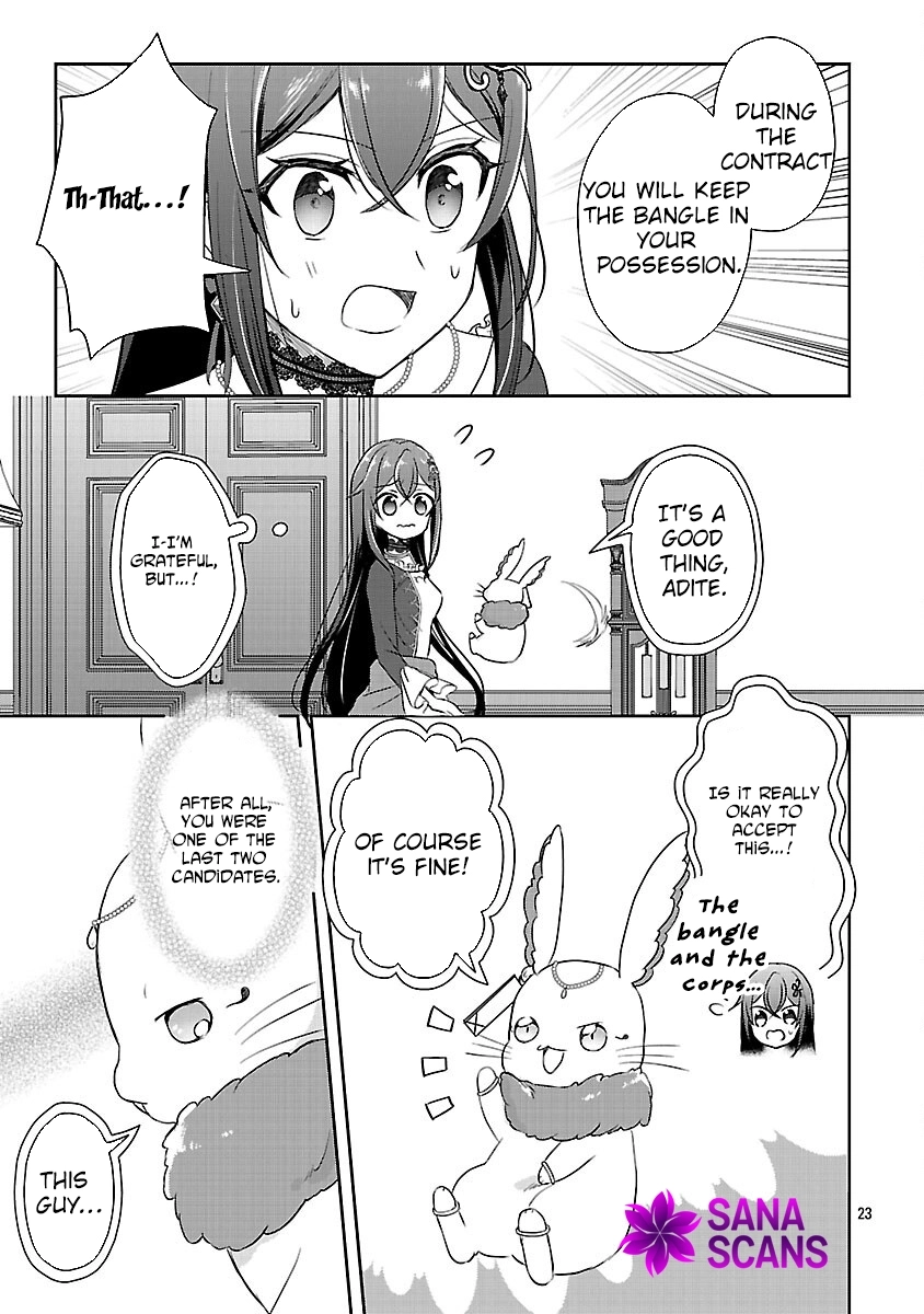 I Failed to Become a Saint, but Even Hiding Quietly Still Causes Trouble. Chapter 8 - page 25