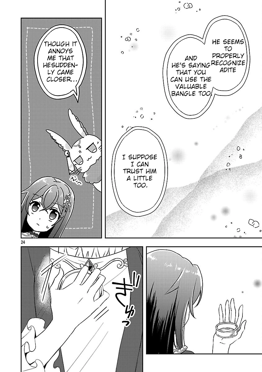 I Failed to Become a Saint, but Even Hiding Quietly Still Causes Trouble. Chapter 8 - page 26