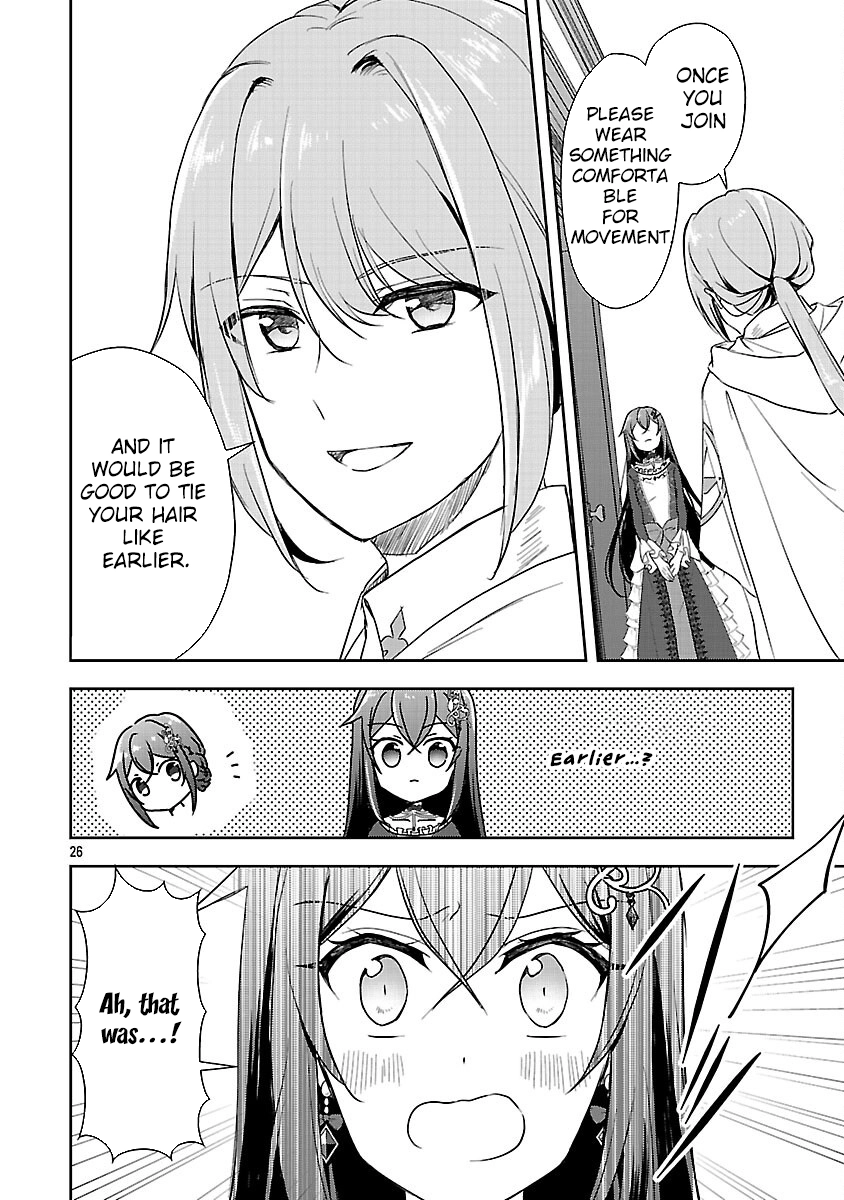 I Failed to Become a Saint, but Even Hiding Quietly Still Causes Trouble. Chapter 8 - page 28