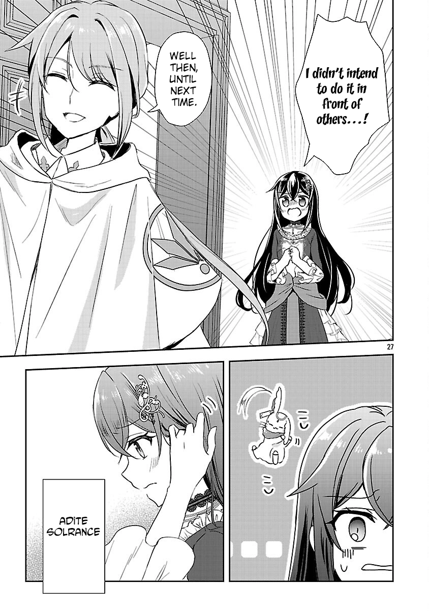 I Failed to Become a Saint, but Even Hiding Quietly Still Causes Trouble. Chapter 8 - page 29
