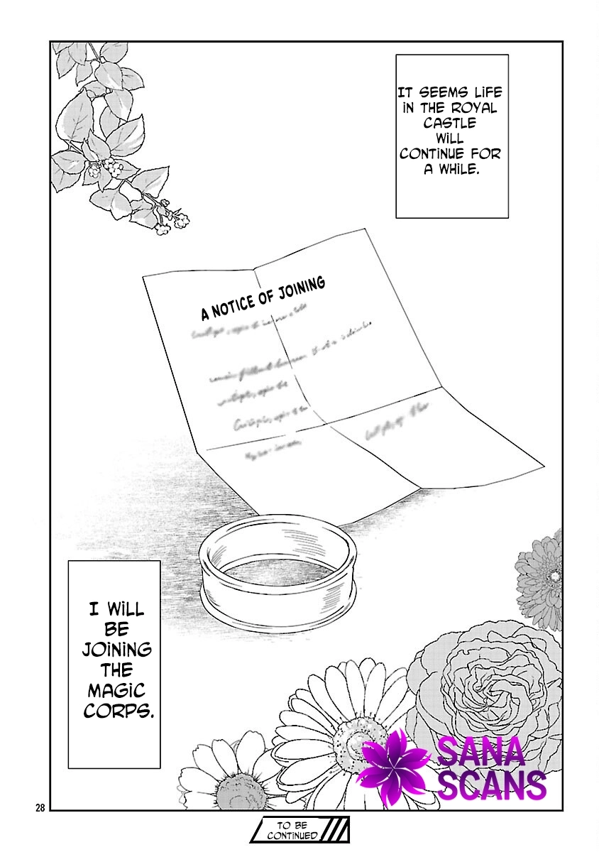 I Failed to Become a Saint, but Even Hiding Quietly Still Causes Trouble. Chapter 8 - page 30
