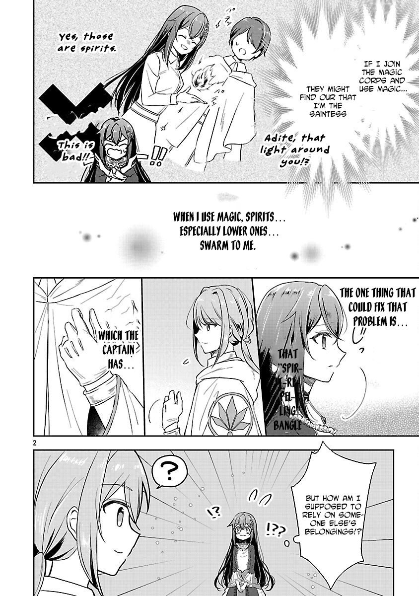 I Failed to Become a Saint, but Even Hiding Quietly Still Causes Trouble. Chapter 8 - page 4
