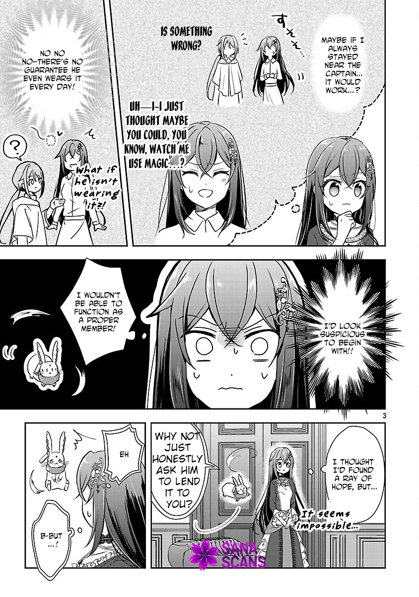 I Failed to Become a Saint, but Even Hiding Quietly Still Causes Trouble. Chapter 8 - page 5