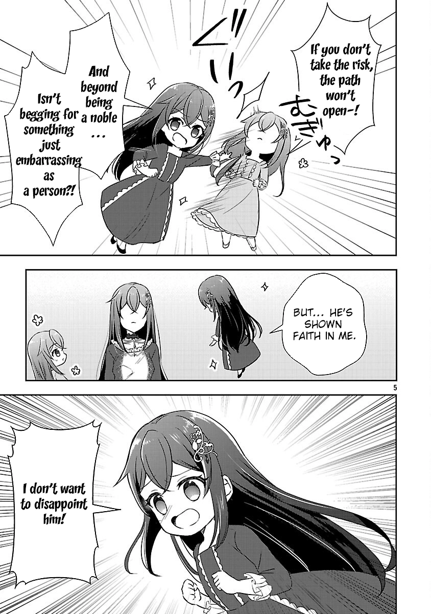 I Failed to Become a Saint, but Even Hiding Quietly Still Causes Trouble. Chapter 8 - page 7