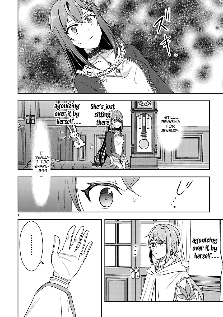 I Failed to Become a Saint, but Even Hiding Quietly Still Causes Trouble. Chapter 8 - page 8