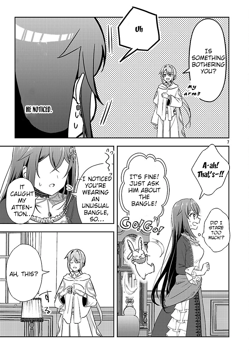 I Failed to Become a Saint, but Even Hiding Quietly Still Causes Trouble. Chapter 8 - page 9