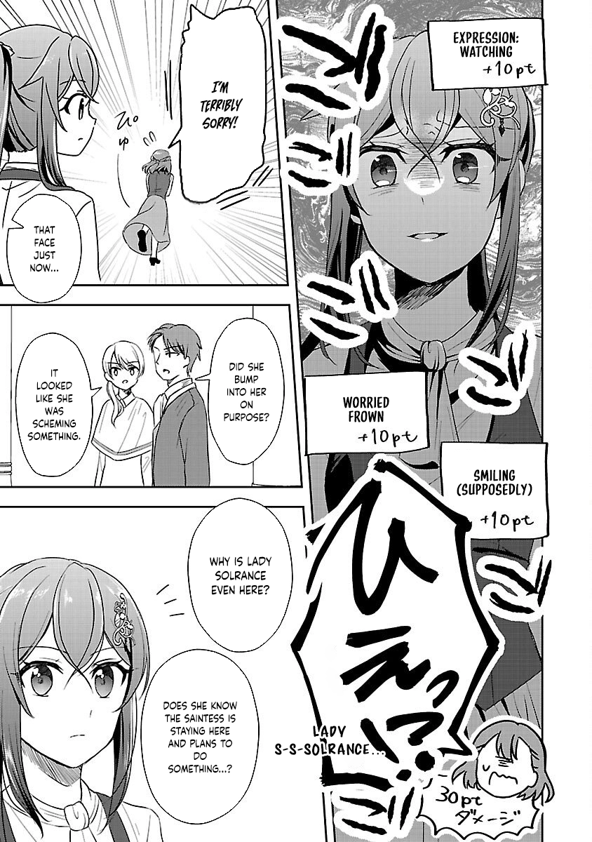 I Failed to Become a Saint, but Even Hiding Quietly Still Causes Trouble. Chapter 9 - page 11