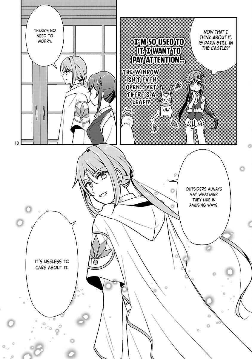 I Failed to Become a Saint, but Even Hiding Quietly Still Causes Trouble. Chapter 9 - page 12
