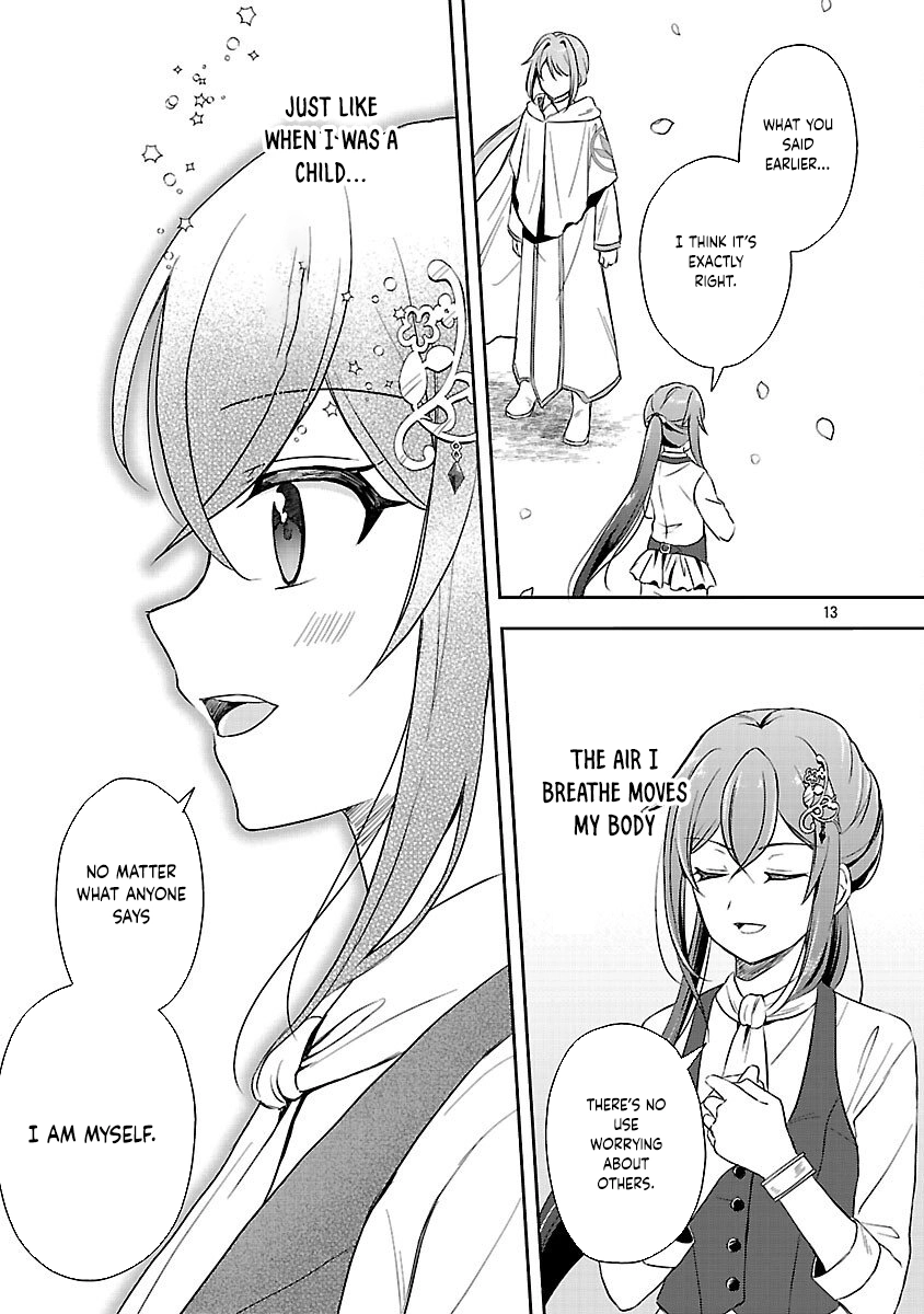 I Failed to Become a Saint, but Even Hiding Quietly Still Causes Trouble. Chapter 9 - page 15